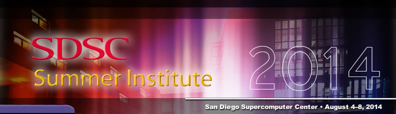 SDSC Summer Institute 2014: Big Data Meets HPC