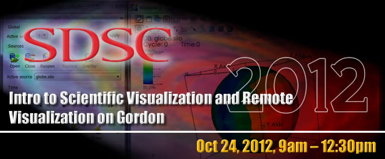 SDSC Intro to Visualization on Gordon