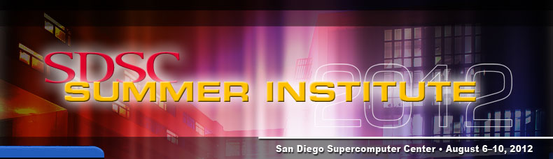 SDSC Summer Institute 2014: Big Data Meets HPC