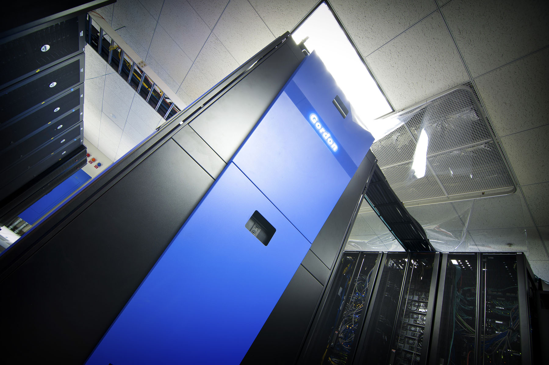 SDSC’s Gordon Supercomputer