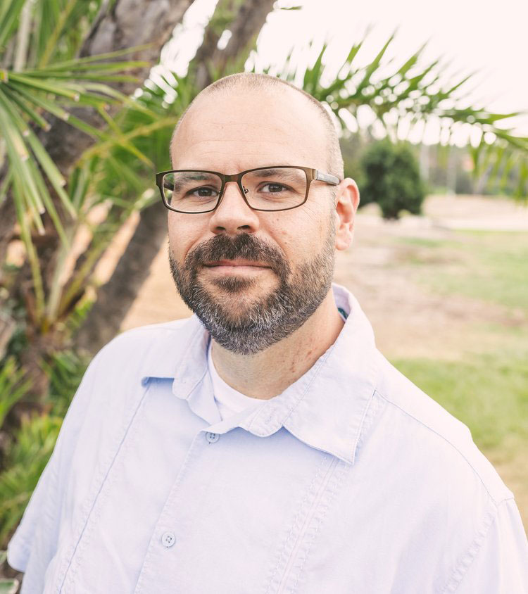 Headshot of Andrew Ferbert. 