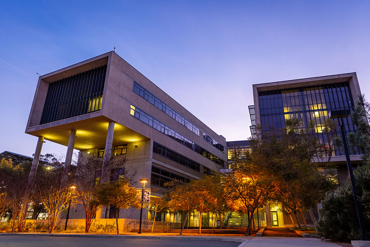 San Diego Supercomputer Center building