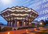 uc san diego geisel library with floating binary code