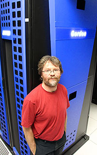 UC San Diego Physics Professor Frank Wuerthwein. Photo: Ben Tolo/SDSC