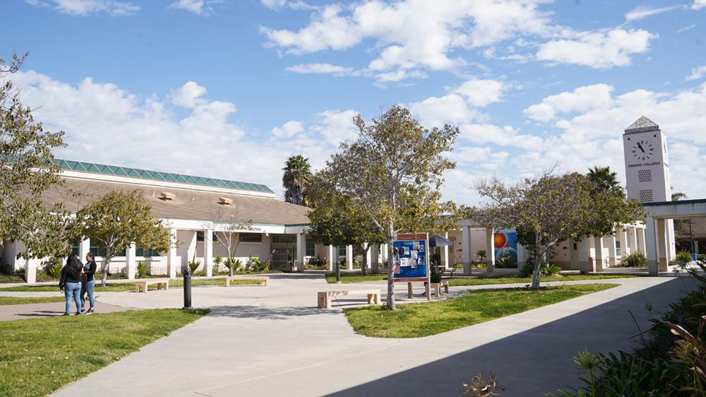 Oxnard College campus. 