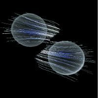 Figure 2a - Colliding Neutron Stars