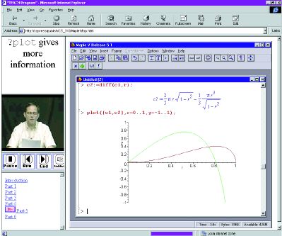 The eTEACH Interface