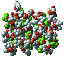 The headgroups of DPPC-cholesterol bilayer