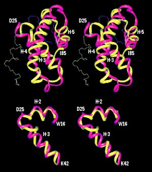 Figure 1. Best Results of CASP3