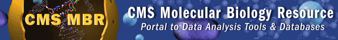 CMS Molecular Biology Resource